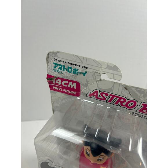 Uran Astro Boy & Friends 14 cm Vinyl Figure – Heathside NIB – Some Card Damage - Picture 4 of 8